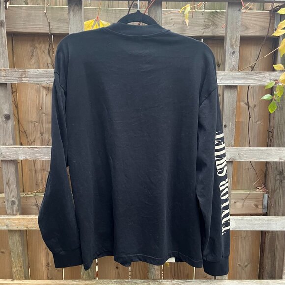 Taylor Swift The Eras Tour Long Sleeve Graphic Tee Black Size Medium - Picture 3 of 4